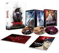 Berserk : l'âge d'or (Trilogie) - Edition Combo Collector Limitée A4 [Blu-ray] + DVD