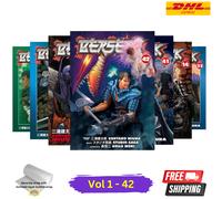 Berserk Manga Vol.1-42 Inglese Set Completo Kentaro Miura