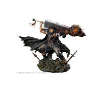 Berserk Pvc Statua 1/7 Guts Black Swordsman Ver. 26 Cm Medicos Entertainment