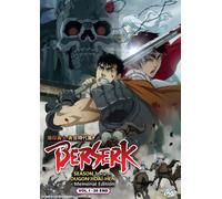 Berserk (stagione 1 e 2 2016 + The Golden-Age Arc) ~ versione audio inglese ~...