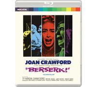Berserk (Standard Edition) (Blu-ray) Joan Crawford Ty Hardin Diana Dors
