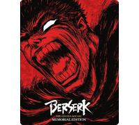 Berserk: The Golden Age Arc Memorial Edition Steelbook (Blu-ray)