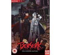 Berserk: The Golden Age Arc Movie Collection Dvd (Egg Of The King Battle For Doldrey The Advent) (3 Dvd) [Edizione: Regno Unito] [Edizione: Regno Unito]