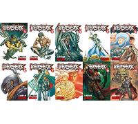 Berserk Volume 1-10 Collection 10 Books Set by Kentaro Miura