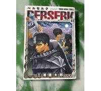 Berserk Volume 41 Manga Lingua Giapponese