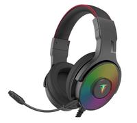 BERSERKER Cuffie Gaming 7.1 con Microfono, USB, Suono Stereo, Driver 50mm, Controllo Volume, RGB, 2,1m
