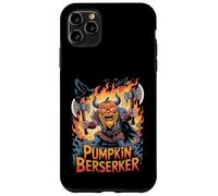 Berserker di zucca di Halloween vichingo Custodia per iPhone 11 Pro Max