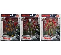 Berserker,Giungla & City Hunter-Hunter Serie Predator Collection-Lanard-31361-63