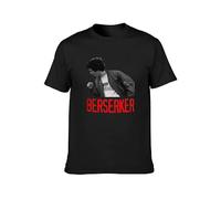 Berserker Jay And Silent Bob Movie TV Show Unisex 100% Cotton Short-Sleeve T-Shirts Black M
