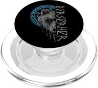 Berserker Orso Guerriero Odin rune Bussola nordica vichinga PopSockets PopGrip per MagSafe