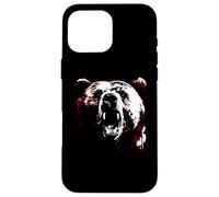 Berserker Orso Guerriero Odino Mitologia nordica Vichinga Custodia per iPhone 16 Pro Max