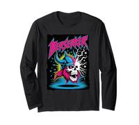 Berserker, Teschio Vichingo, retrò, in Metallo, Stile Norvegese, Punk Maglia a Manica