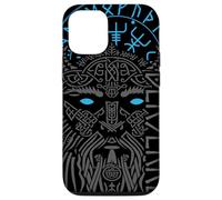 Berserker & Viking Compass - Design nordico Odino Custodia per iPhone 15