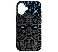 Berserker & Viking Compass - Design nordico Odino Custodia per iPhone 16