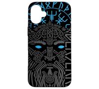 Berserker & Viking Compass - Design nordico Odino Custodia per iPhone 16 Plus
