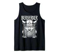 Berserker Viking Warrior Face feroce Mitologia norrena Canotta