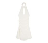 Bershka Abito bianco Donna - PROMO - Abiti - Miniabiti Bershka 34