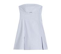 Bershka Abito blu chiaro / bianco Donna - PROMO - Abiti - Miniabiti Bershka 40