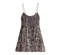 Bershka Abito da cocktail grigio Donna Bershka 40