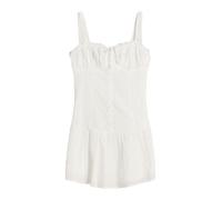 Bershka Abito estivo bianco Donna - PROMO - Abiti - Abiti estivi Bershka 40