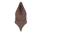 Bershka Body a maglietta beige scuro Donna Bershka L