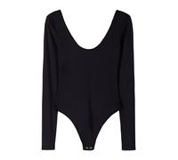Bershka Body a maglietta nero Donna Bershka L