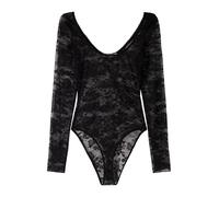 Bershka Body a maglietta nero Donna Bershka XS