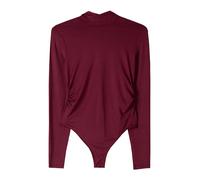 Bershka Body a maglietta rosso vino Donna Bershka XS