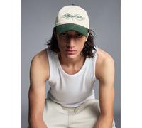 Bershka cappellino ricamato bianco M