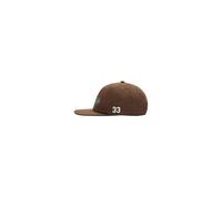 Bershka Cappello da baseball 'VARSITY' marrone / verde scuro / bianco Uomo - PROMO - Accessori - Cappelli da baseball e berretti - Cappelli da baseball Bershka 55-60