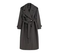 Bershka Cappotto di mezza stagione antracite Donna Bershka M