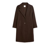 Bershka Cappotto di mezza stagione marrone scuro Donna Bershka M
