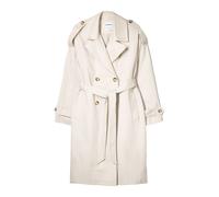 Bershka Cappotto di mezza stagione pietra Donna Bershka M