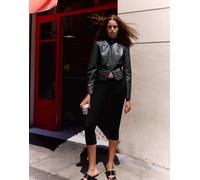 Bershka - Capri neri-Nero XS