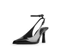 Bershka Décolleté sling nero Donna Bershka 36 nero