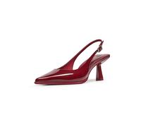 Bershka Décolleté sling rosso scuro Donna Bershka 37 rosso scuro