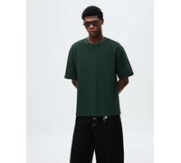 Bershka - Felpa a maniche corte verde XS