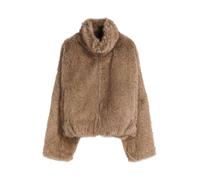 Bershka Giacca di mezza stagione beige scuro Donna Bershka XS