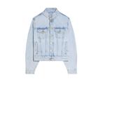 Bershka Giacca di mezza stagione blu chiaro Donna Bershka XS