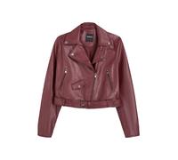 Bershka Giacca di mezza stagione bordeaux Donna Bershka M