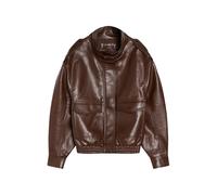 Bershka Giacca di mezza stagione cioccolato Donna Bershka L