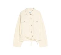 Bershka Giacca di mezza stagione crema Donna Bershka M