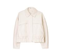 Bershka Giacca di mezza stagione écru Donna Bershka L