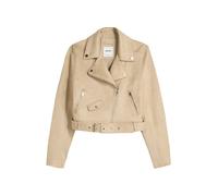 Bershka Giacca di mezza stagione écru Donna Bershka XL