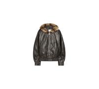 Bershka Giacca di mezza stagione marrone scuro Uomo - Abbigliamento - Nuovi arrivi - Giacche e cappotti Bershka L