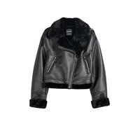 Bershka Giacca di mezza stagione nero Donna Bershka M