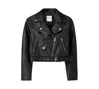 Bershka Giacca di mezza stagione nero, Taglia S