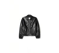 Bershka Giacca di mezza stagione nero Donna Bershka S