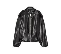 Bershka Giacca di mezza stagione nero Donna Bershka XS