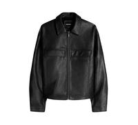 Bershka Giacca di mezza stagione nero Uomo Bershka M